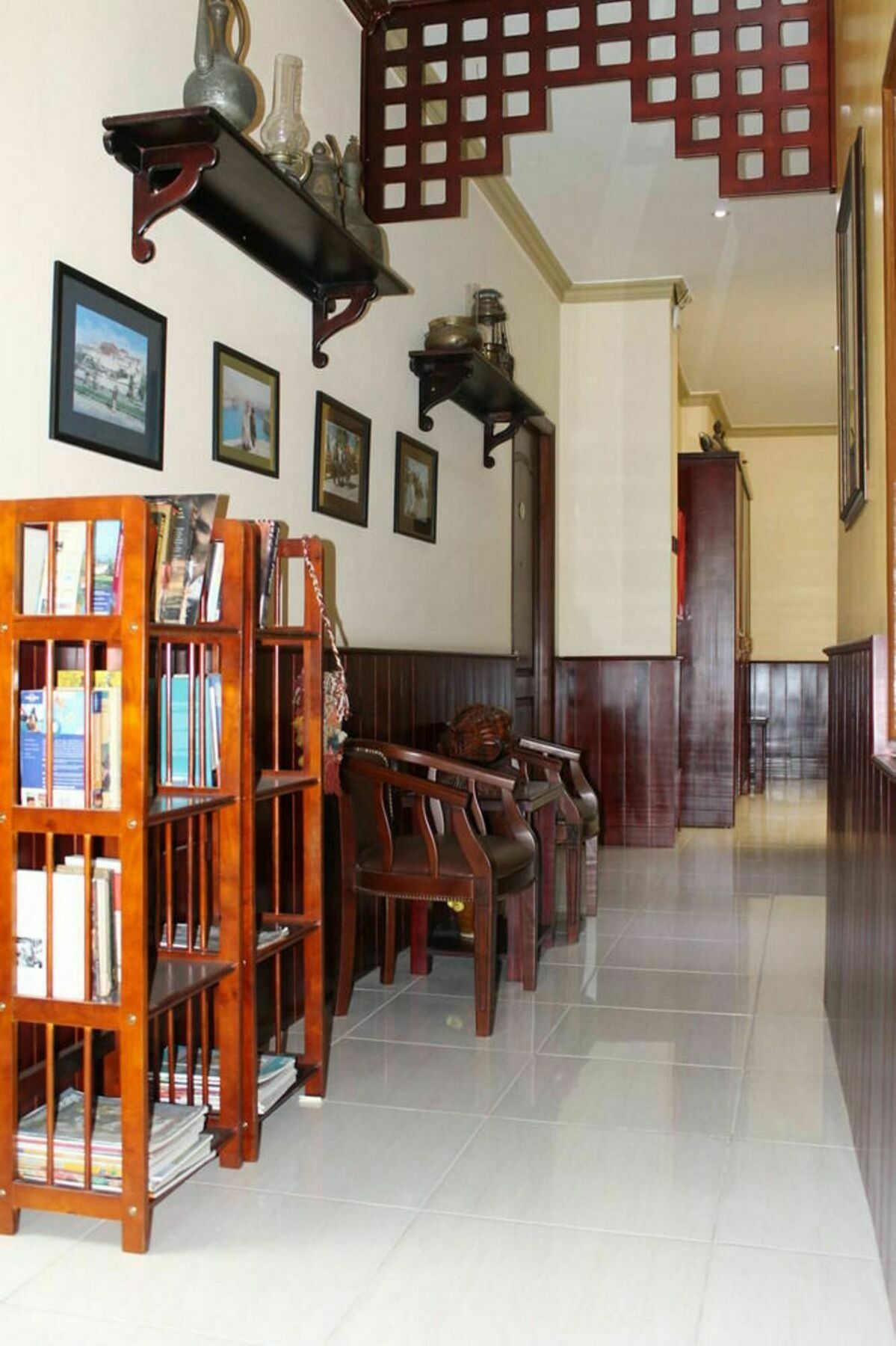 Murray Guesthouse Чау-Док Экстерьер фото